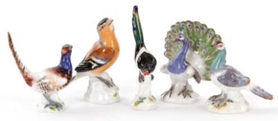 5 kl. Vogelfiguren
