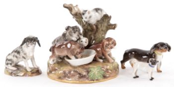 Konvolut Tierfiguren
