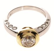 Solitär-Ring