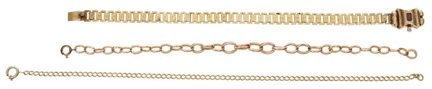 3 Armbänder