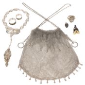 Galanterien u. Schmuck-Konvolut