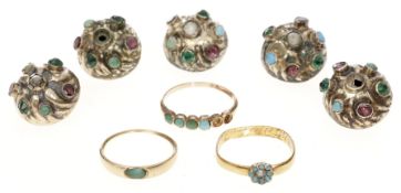 Schmuck-Konvolut