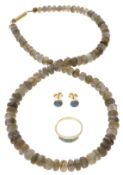 Opal-Schmuck-Konvolut