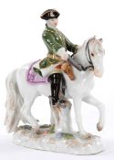 Miniatur "Jäger zu Pferde"