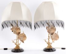 Paar Tischlampen 