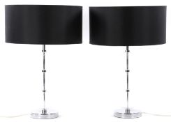 Paar Tischlampen