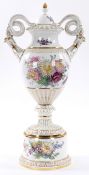 Gr. Schlangenhenkelvase