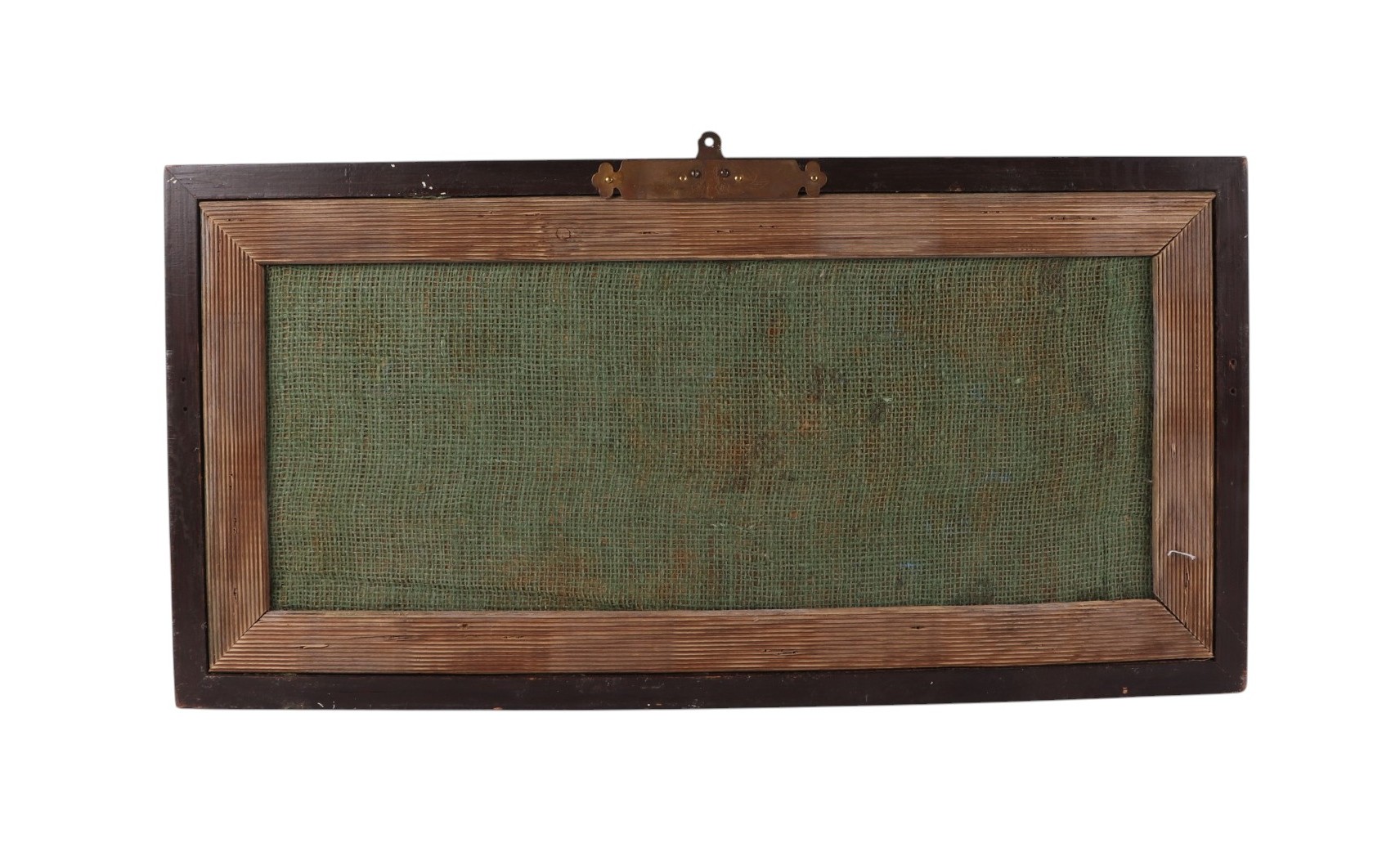 Taxidermy. A Skipjack Tuna type fish in a naturalistic setting, cased, 70cms wide. - Image 5 of 5