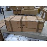 Grade-B ref LOT402 Dusk Harlow 3 Drawer Chest - Midnight RRP œ199