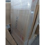 Grade-BC ref Lot356 Dusk Alice 4-6 Seater Dining Table - Oak/Cream RRP œ209