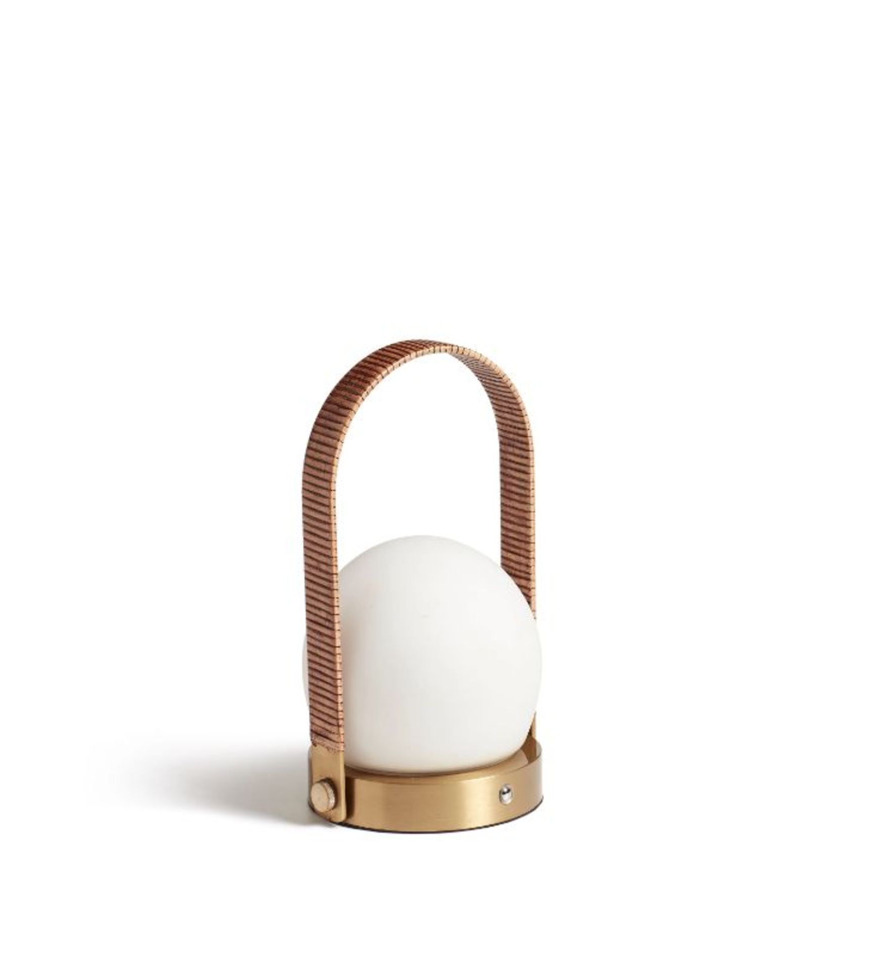 Grade-C0 ref LOT594 Neoma Wireless Table Lamp - White/Gold RRP œ125 - Image 3 of 6