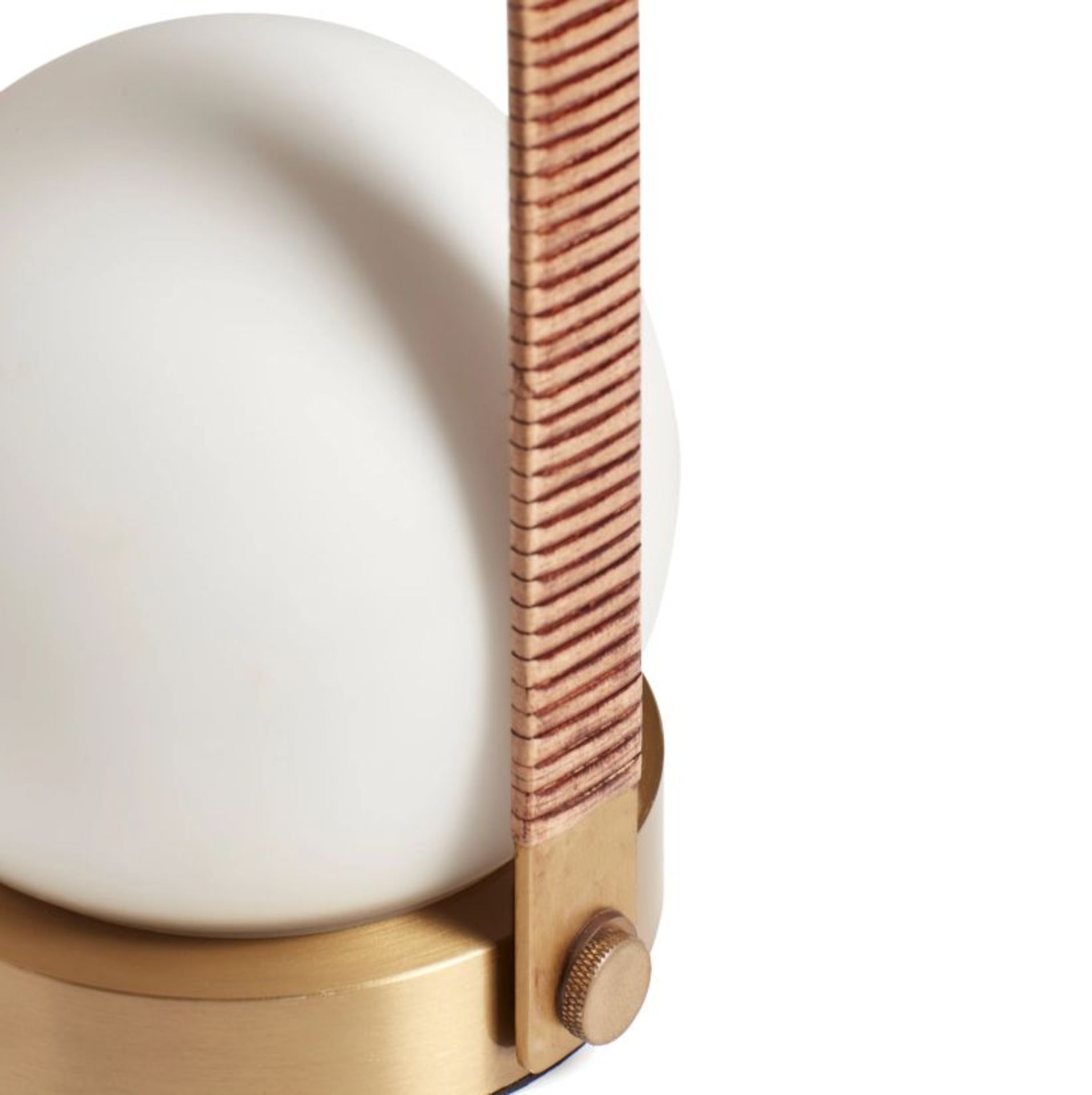 Grade-C0 ref LOT594 Neoma Wireless Table Lamp - White/Gold RRP œ125 - Image 6 of 6