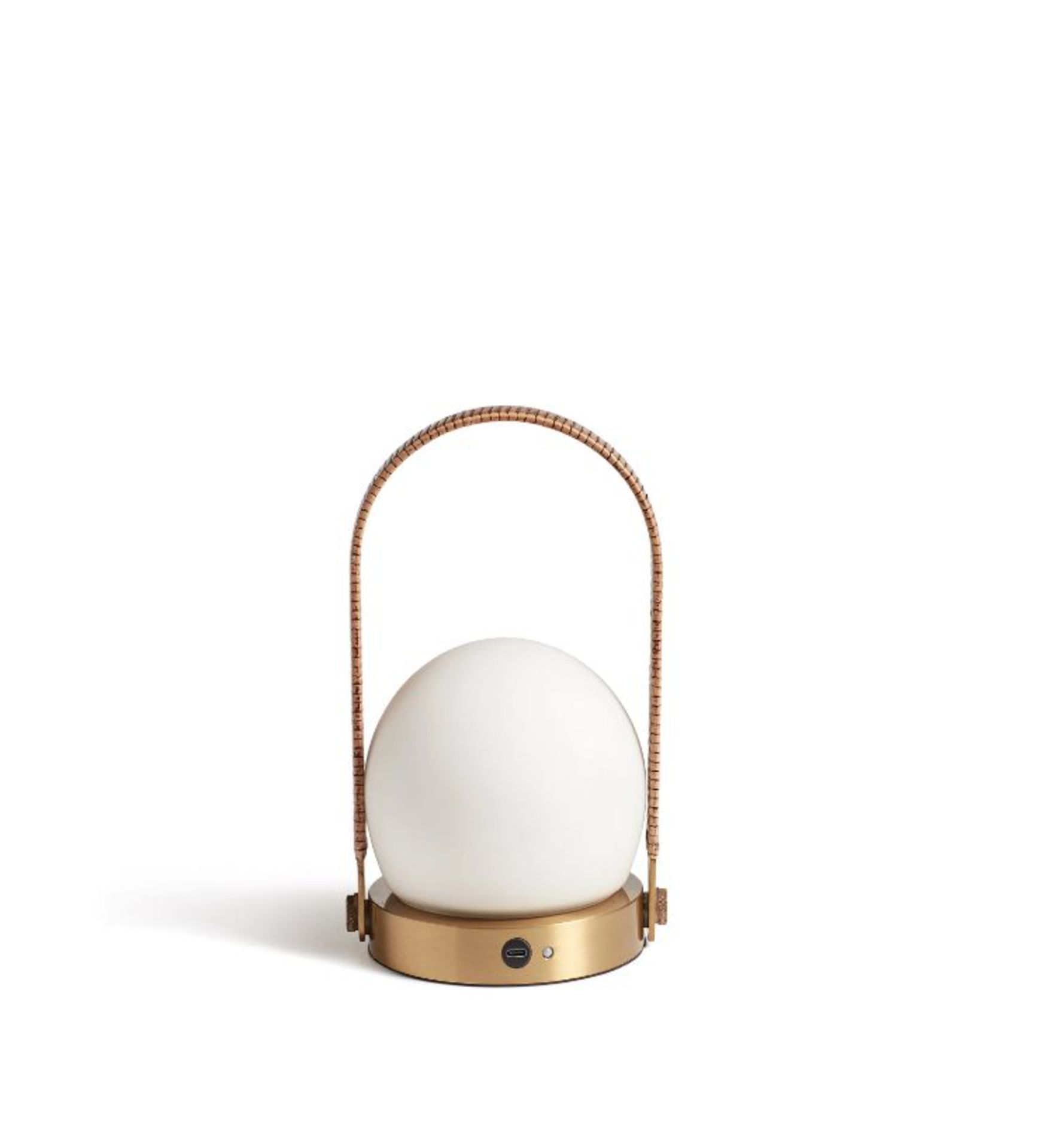 Grade-C0 ref LOT594 Neoma Wireless Table Lamp - White/Gold RRP œ125 - Image 4 of 6