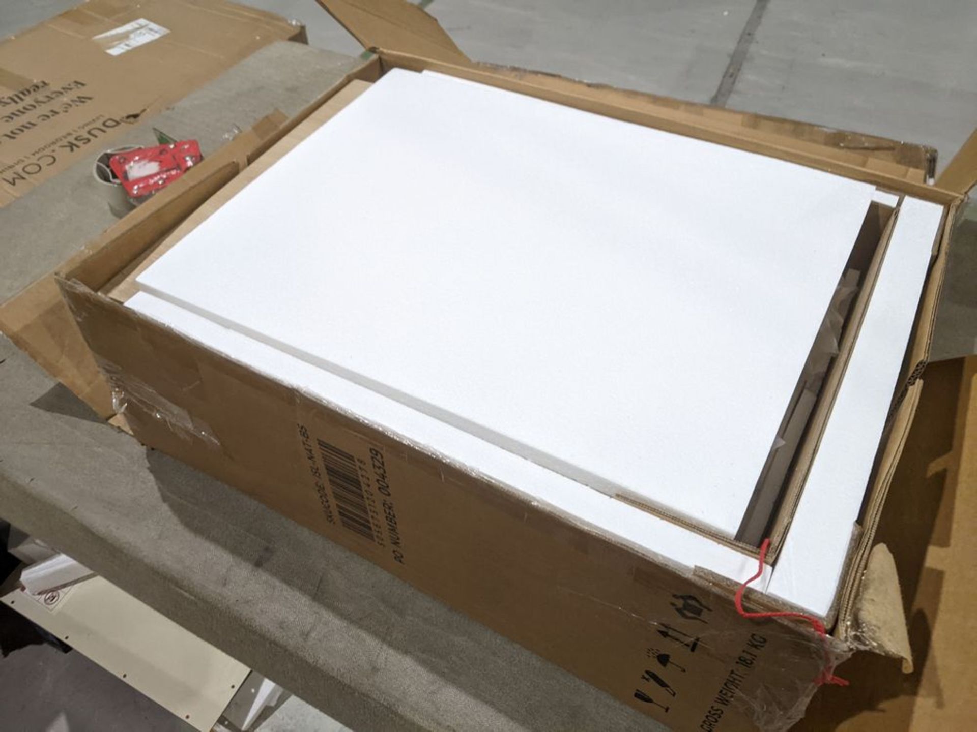 Grade-B ref LOT403 Dusk Isla 2 Drawer Bedside Table - Natural RRP œ170 - Image 3 of 4