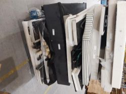 Upcycling pallet lots of Dusk and Swoon Spare and repairs Furniture pallets, excellent upscaling opportunity for buyers.