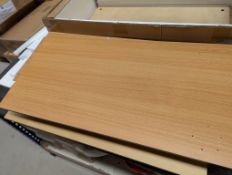 Dusk Heidi Oak 3 Drawer Chest - Light Wood RRP £249