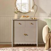 Dusk Betty 2 Door Sideboard with Drawers - Taupe RRP £199