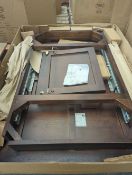 Roseland Furniture Oskar Extending Dining Table RRP £400