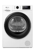  Bush TDHP7KG2025 7KG Heat Pump Tumble Dryer - White RRP œ299