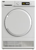  Bush TDT17CN 7KG Condenser Tumble Dryer - White RRP œ239