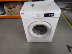  Bush WMT0712EW 7KG 1200 Spin Washing Machine - White RRP œ209