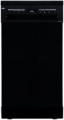  Bush DWSLE96B Slimline Dishwasher - Black RRP œ239