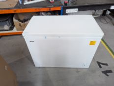  Bush BECFE293LW Chest Freezer - White RRP œ299