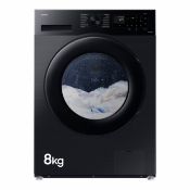  Samsung AI Energy WW80CGC04DAB 8kg Washing Machine - Black RRP œ449