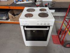  Bush DHBES60WX 60cm Single Electric Cooker - White RRP œ240
