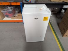 Bush ME4785UCL Under Counter Larder Fridge - White RRP œ145