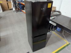  Bush M47150FFB Fridge Freezer - Black RRP œ235