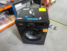  Bush WMSAA1014EB 10KG 1400 Spin Washing Machine - Black RRP œ299