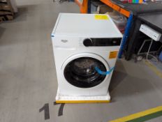  Bush WMSAA1214W 1400 12KG Spin Washing Machine - White RRP œ350