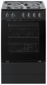  Bush BESAW50B 50cm Freestanding Electric Cooker - Black RRP œ210