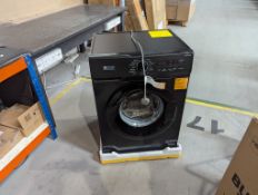  Bush WMSAA914EB 9KG 1400 Spin Washing Machine - Black RRP œ279