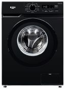  Bush WMSAA1014EB 10KG 1400 Spin Washing Machine - Black RRP œ299