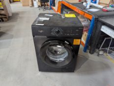  Bush WMSAA1014EB 10KG 1400 Spin Washing Machine - Black RRP œ299