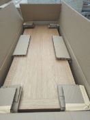 Roseland Furniture London Oak 90cm TV Stand RRP Â£140