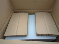 Roseland Furniture Colette 3 Drawer Bedside Table - Grey RRP Â£140
