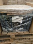Roseland Furniture Farrow Nest of 3 Tables Navy - Fully Assembled RRP Â£100