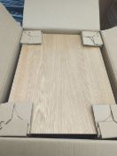 Roseland Furniture Farrow Grey Painted Nest Of Tables RRP Â£115