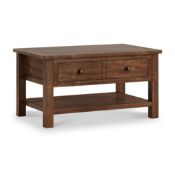 Roseland Furniture Duchy Acacia Coffee Table RRP Â£200