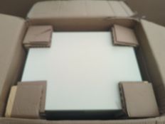 Roseland Furniture Colette 3 Drawer Bedside Table - Cream RRP Â£125