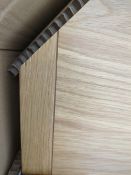 Roseland Furniture Farrow Corner TV Stand RRP Â£170