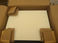 Roseland Furniture Colette 3 Drawer Bedside Table RRP Â£140