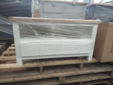 Roseland Furniture Farrow Corner TV Stand RRP Â£170
