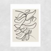 East End Prints East End Prints Sprung by Flower Love Child 25x30 Black Framed Art Print RRP Â£50.00