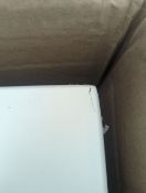 Roseland Furniture Porter 2 Drawer Narrow Bedside Table RRP Â£105