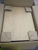 Roseland Furniture Farrow Nest Of 3 Tables Charcoal - Fully Assembled RRP Â£115