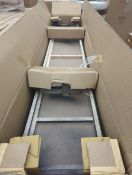 Roseland Furniture Farrow Charcoal Extra Wide Tv Unit RRP Â£310